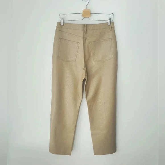 Wilfred  the Melina High-waisted Vegan Leather python pants - Picture 8 of 12